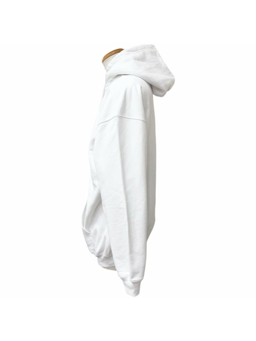 Balenciaga New Copyright Medium Fit Hoodie Pullover White - Picture 3 of 11